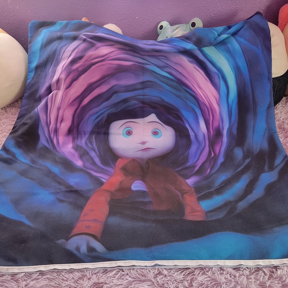 36"x36" Coraline Floor Pillow Cover